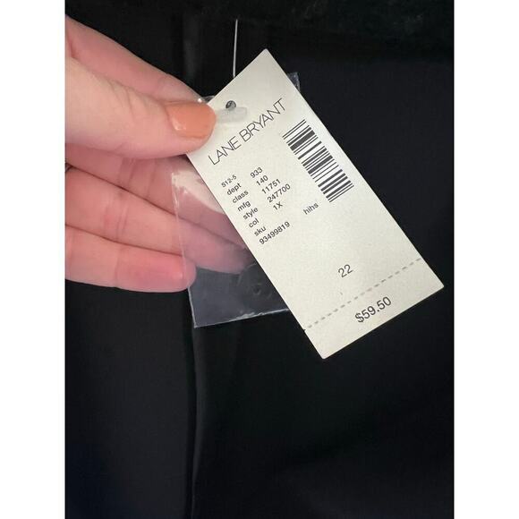 Lane Bryant Blazer, Black, Size 22, NWT, office - Picture 7 of 10